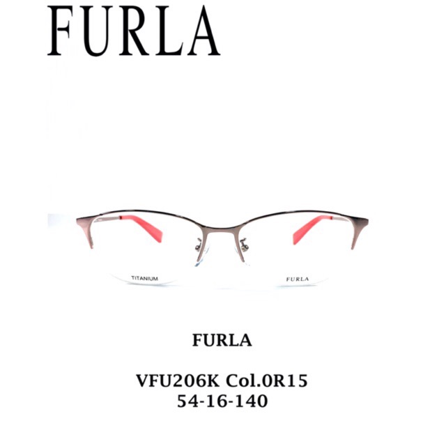 Kacamata Furla VFU206K
