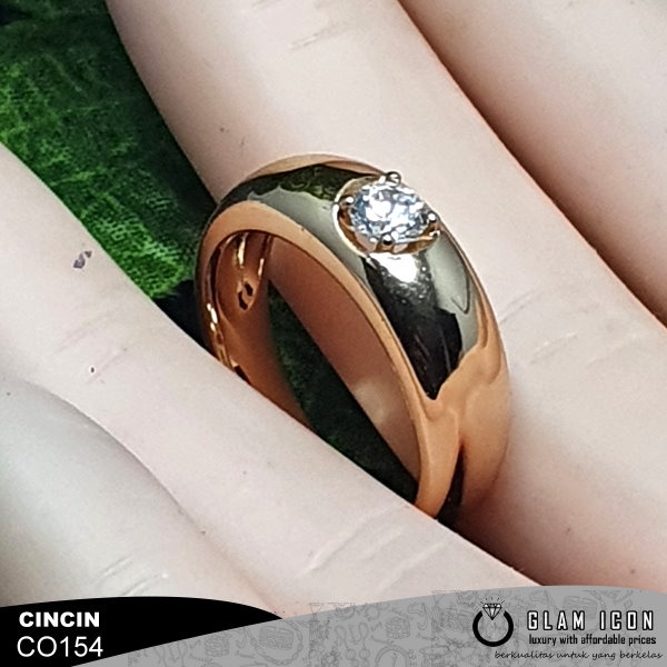 Cincin Couple Mata One Sight C0154 CCG