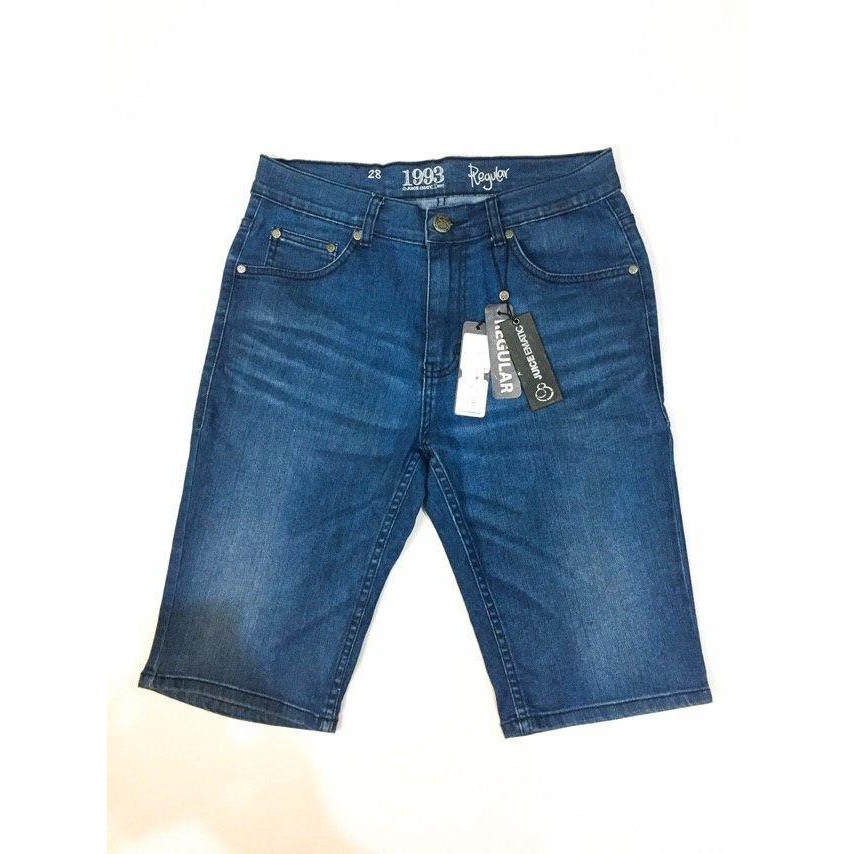 Celana Pendek Pria Juice Ematic Original Despo Dark Blue