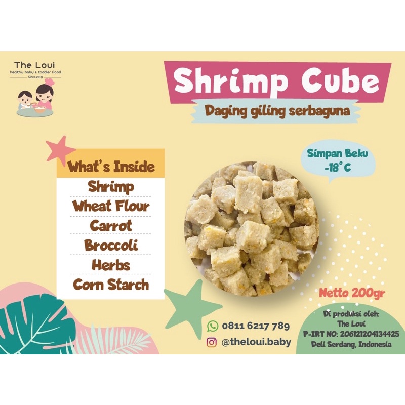 

Shrimp Cube