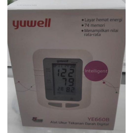 Tensimeter digital yuwell ye660b. Tensi Yuwell YE 660B