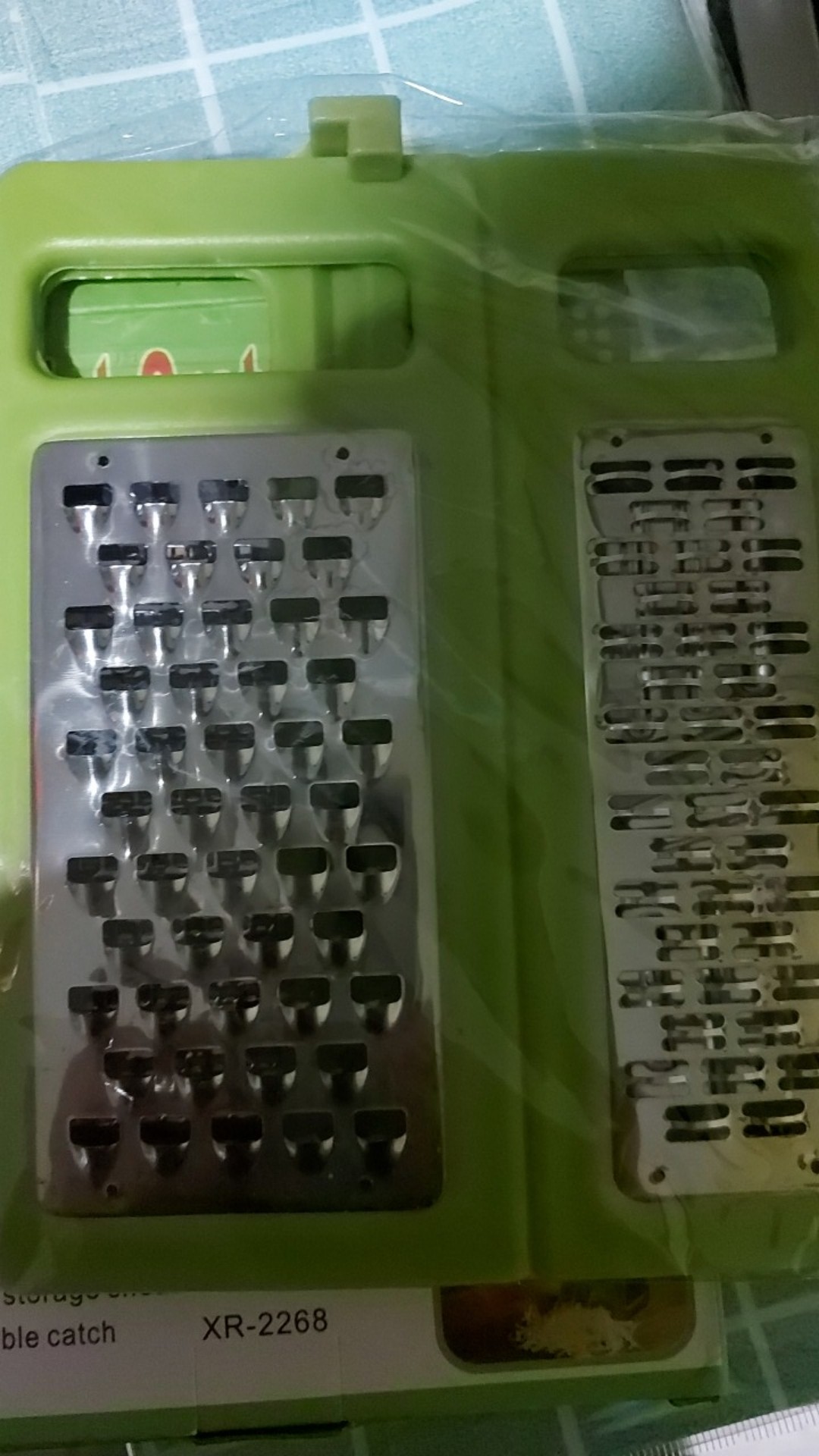 Fold Fiat Grater Foldable Nicer Dicer Parutan Pengiris 4in1 Xr2268