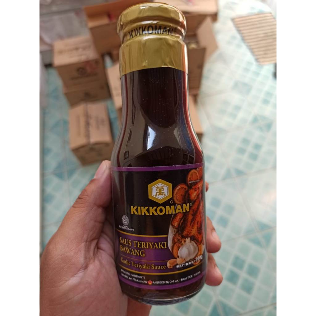 

Saus Teriyaki Bawang / Teriyaki Garlic Sauce Kikkoman