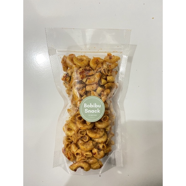 

Makaroni Pedas Daun Jeruk by Bobibu snack