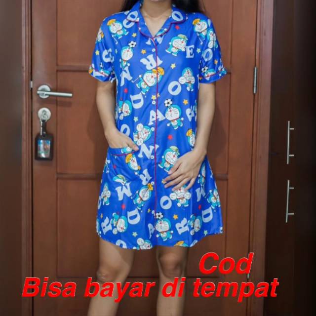 Baju tidur wanita bahan katun/dress wanita