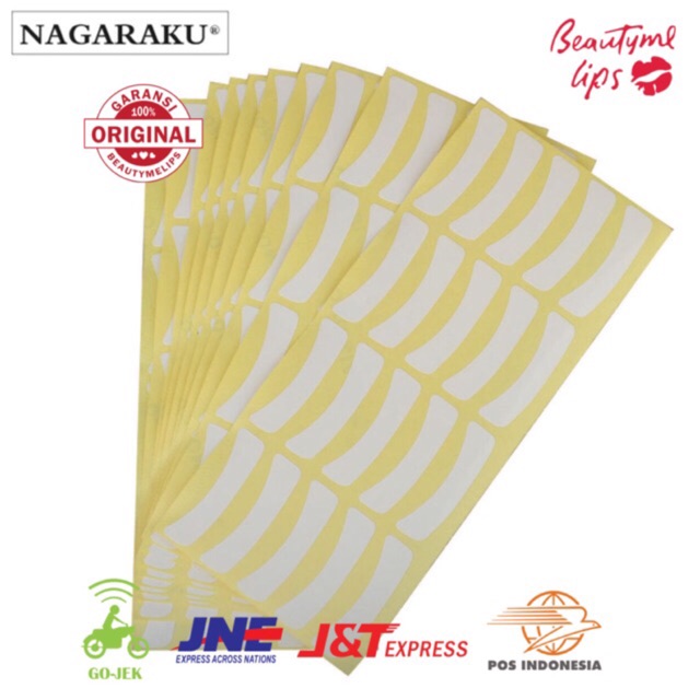 EYEPATCH KUNING FOR EYELASH EXTENTION EKONOMIS alas eyetape sticker tanam bulu mata / Stiker Patch Paper Patch Eyetape Eyepad Eyepatch eye pad eye patch paperpad yellow extension