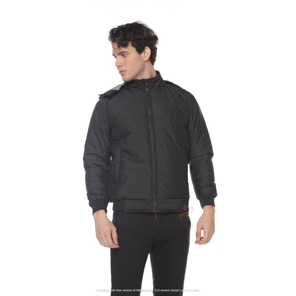 JAKET COWOK PARASUT PRIA ANTHEM WATERPROOF HOODIE ANTI AIR OUTDOOR