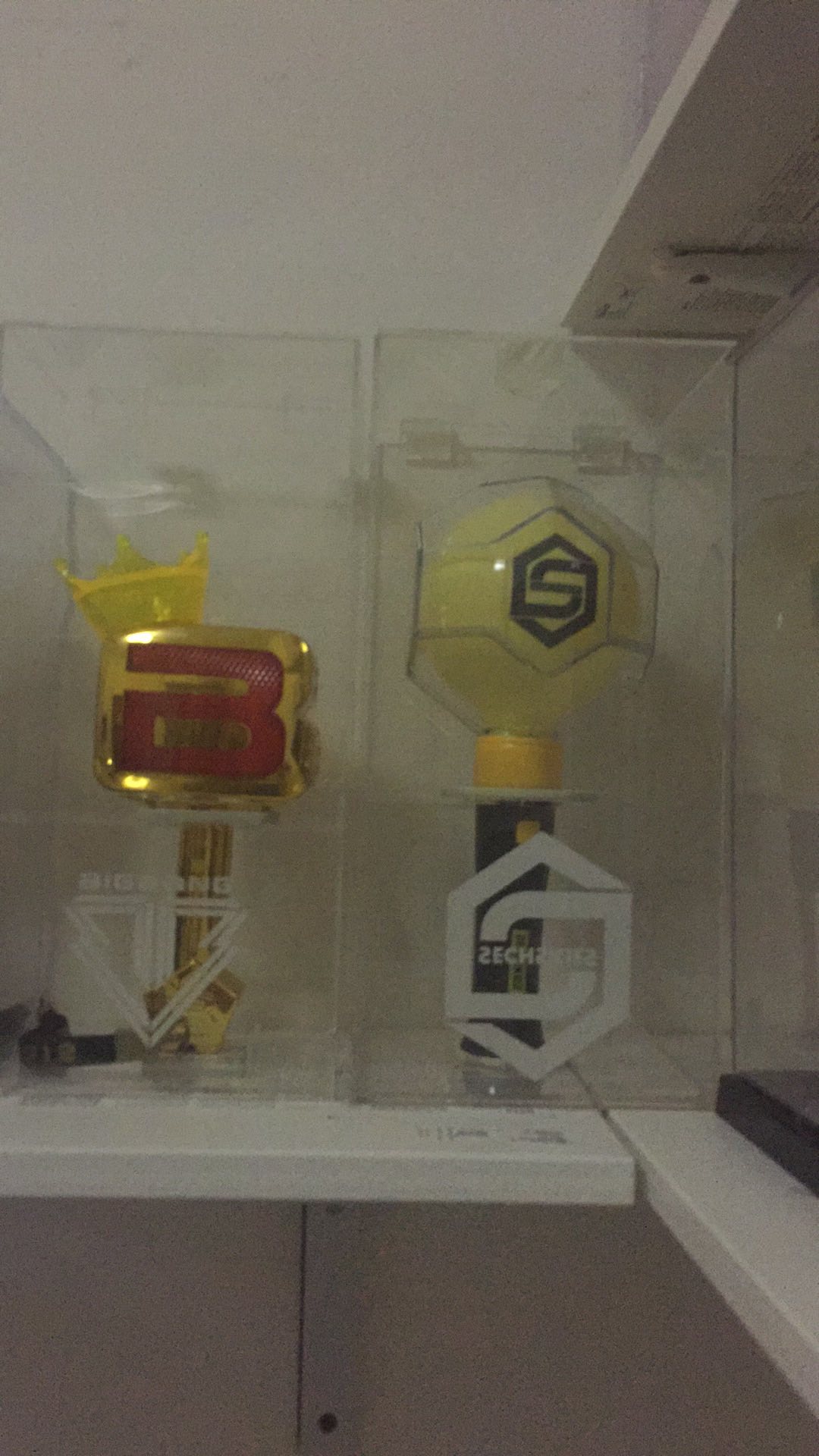 Lightstick Box Custom Logo, Nama, Ukuran/ Kotak Lightstick/ Kotak Lampu/ Kotak Akrilik/ Box Akrilik