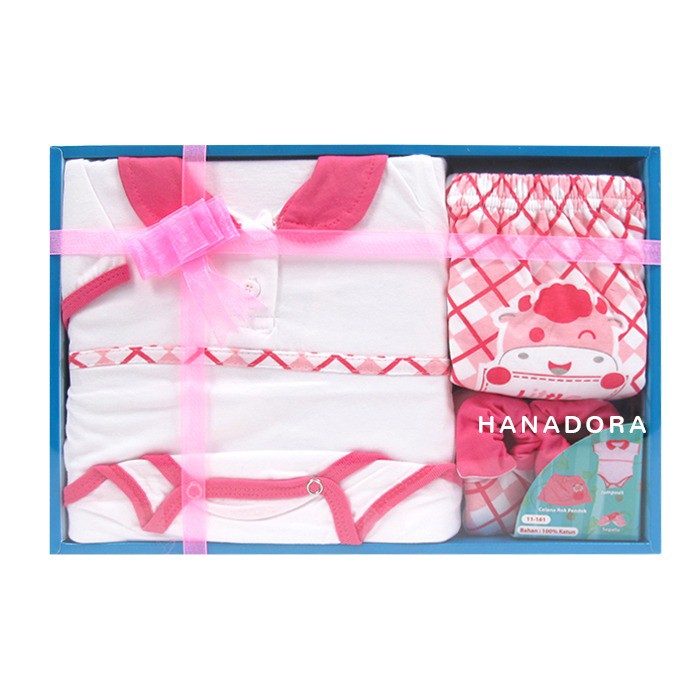 Kiddy Baby Set KD11161 - Set Pakaian Bayi / Kado Lahiran