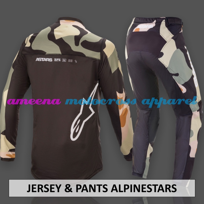 Jersey Custom Nama - Jerseyset Stelan - Jersey Celana Motocross - Jerseyset Stelan - Jersey Trail - Jersey Pants MX Adventure - Jersey Premium -AS006