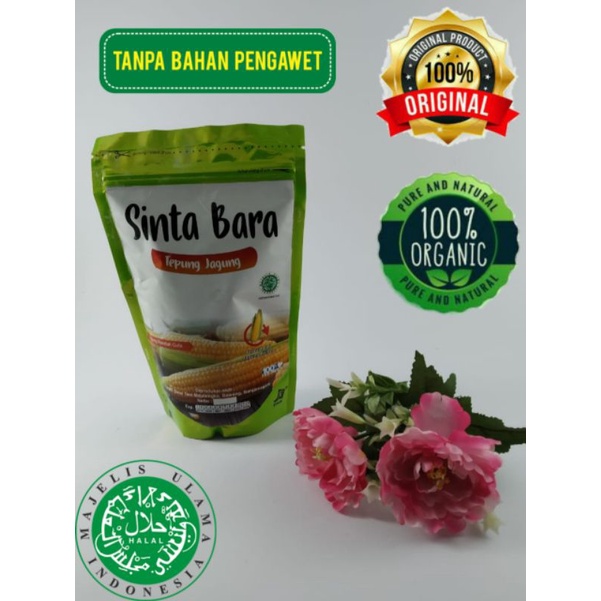 

Sinta Bara Tepung Jagung Kemasan 250 gr