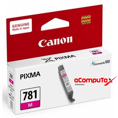 CARTRIDGE CANON CLI-781 CYAN MAGENTA YELLOW / TINTA CATRIDGE CANON CLI781 BIRU MERAH KUNING ORIGINAL - RESMI