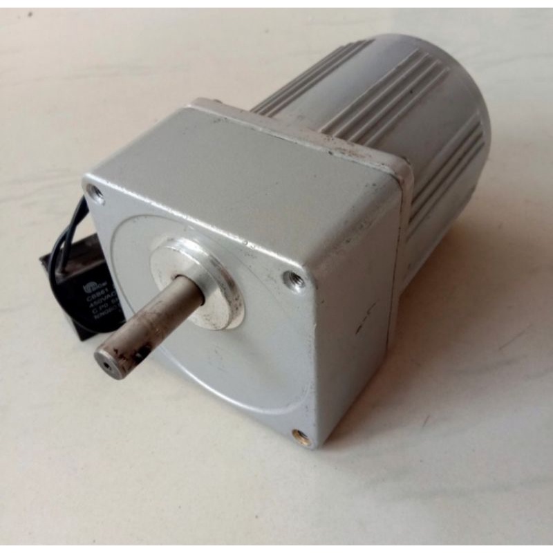 Dinamo Motor Gearbox Ac 220V 25W Ratio 1 : 15 Rpm 95