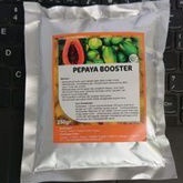 PUPUK ORGANIK BOOSTER  PEPAYA  PERANGSANG BUAH SERBUK BUAH PEPAYA TERBAIIK