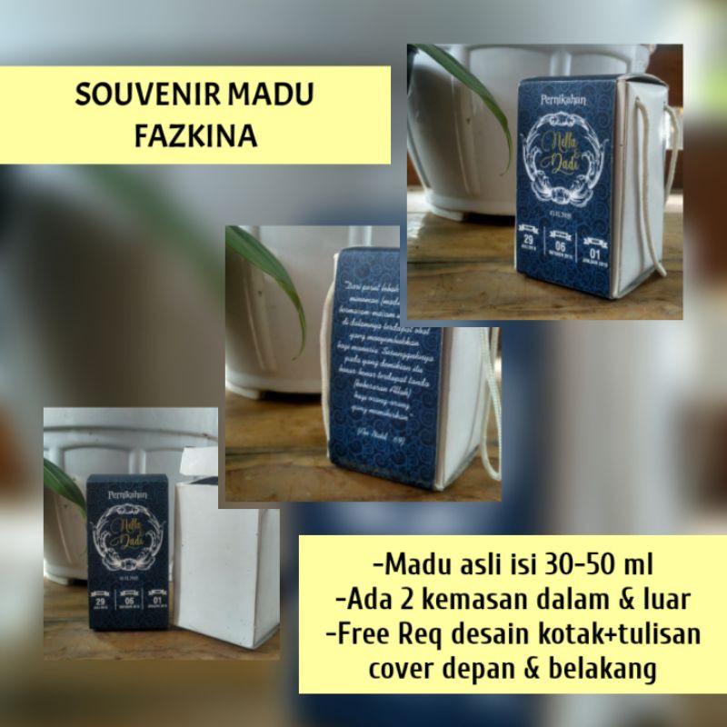 

Souvenir Madu [Wedding Gift] [Special Moments]