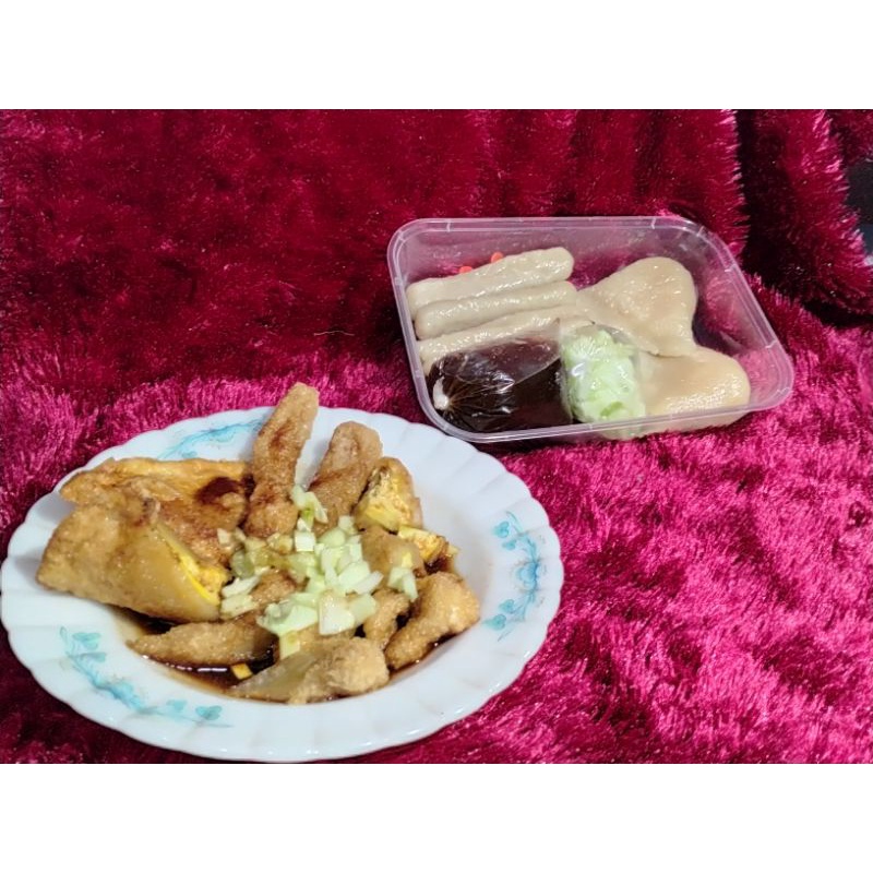 

Pempek Frozen Food Asli Ikan Laut & Cuko isi 6 Pcs