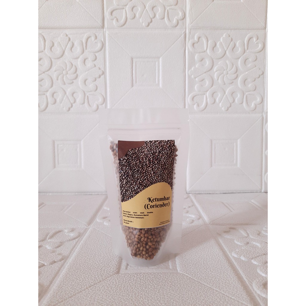 

Ketumbar 50 gram/Corriender/Rempah