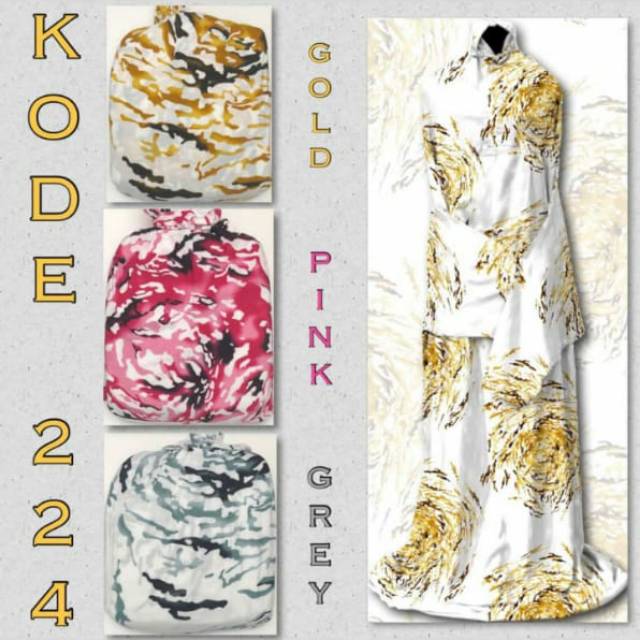 Mukena terusan Hadramaut