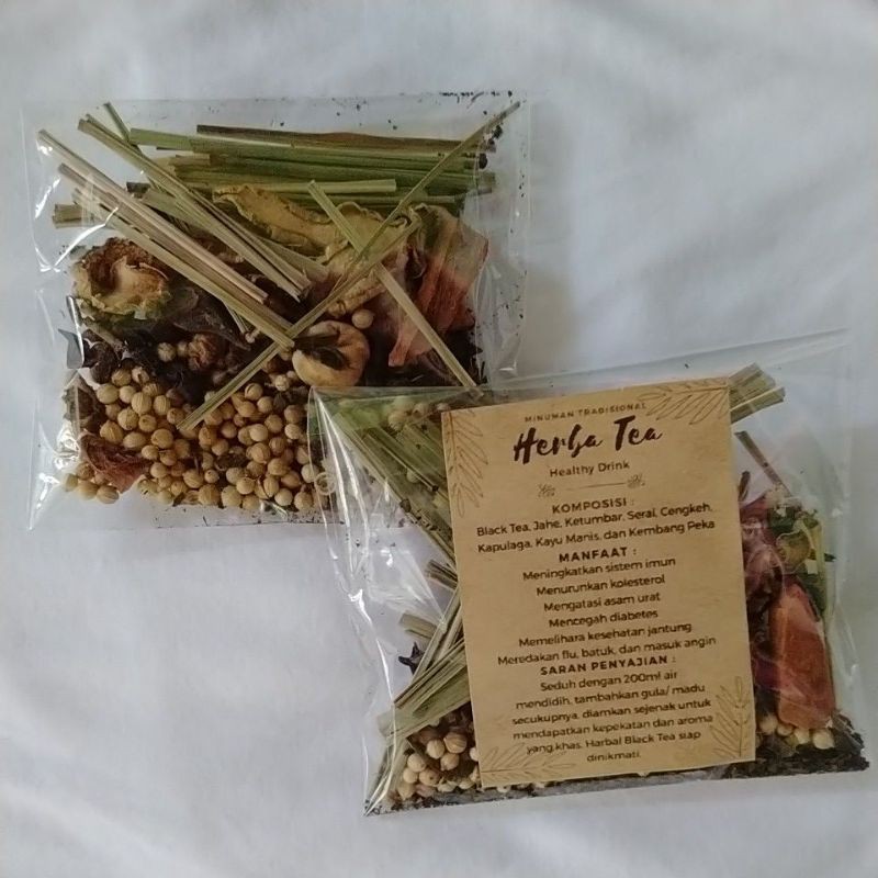 

Herba Tea/ Meningkatkan Imun