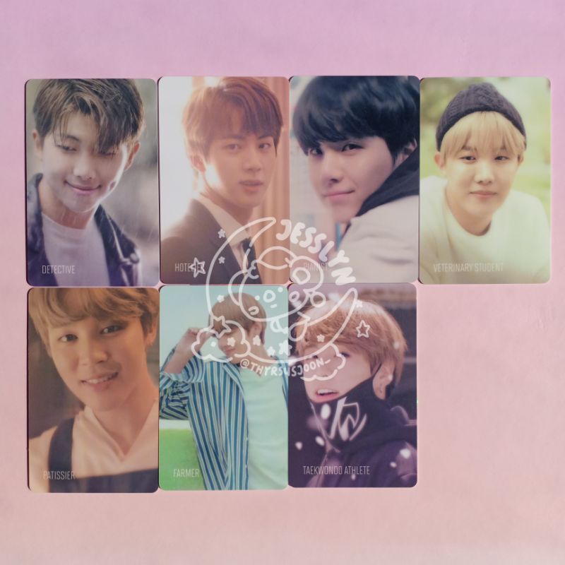 PC Story Card BTS World Limited Edition