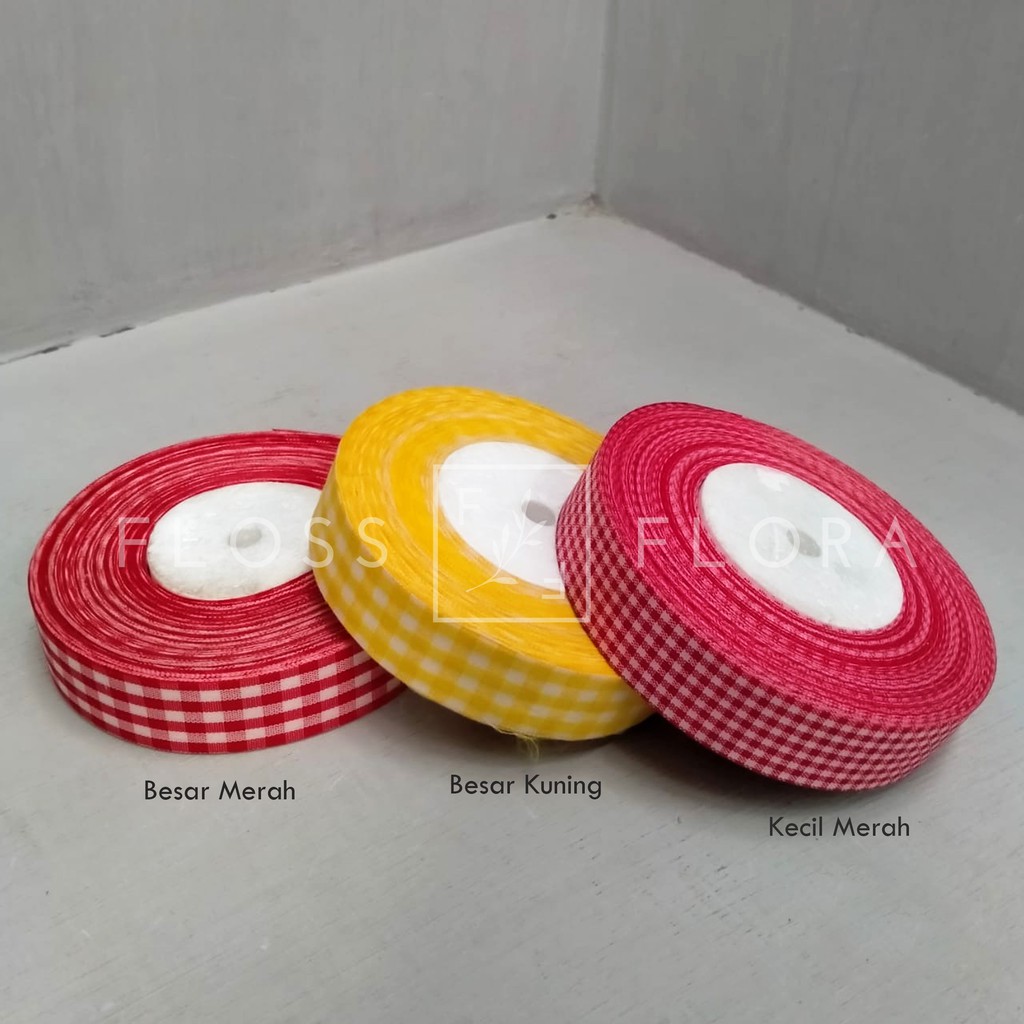 

Pita / Pita Motif / Pita Kotak 1" 50Y