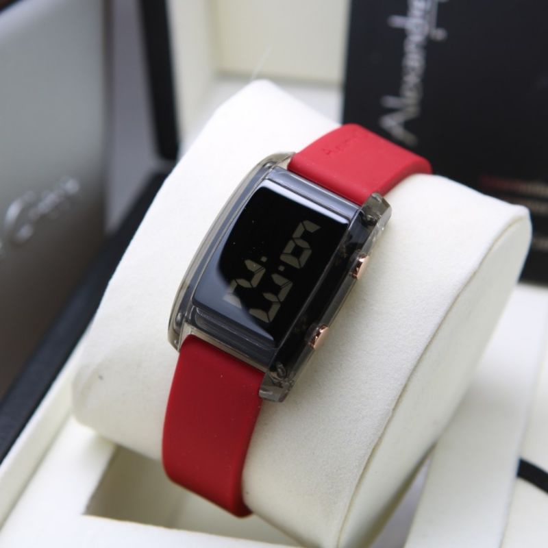 JAM TANGAN WANITA ALEXANDER CHRISTIE AC 9366 DIGITAL AC 9366 ORIGINAL