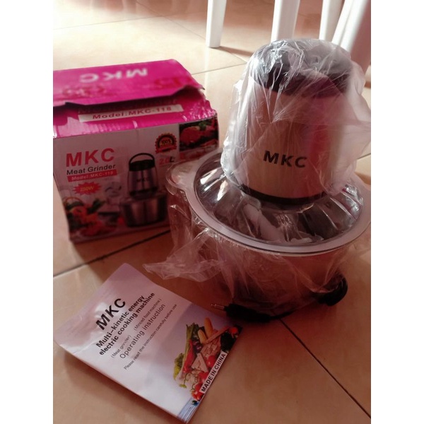 Cooper Blender electrik