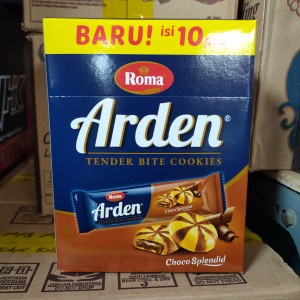 

Roma Arden Choco Splendid 30gr (1 box isi 10 pcs)