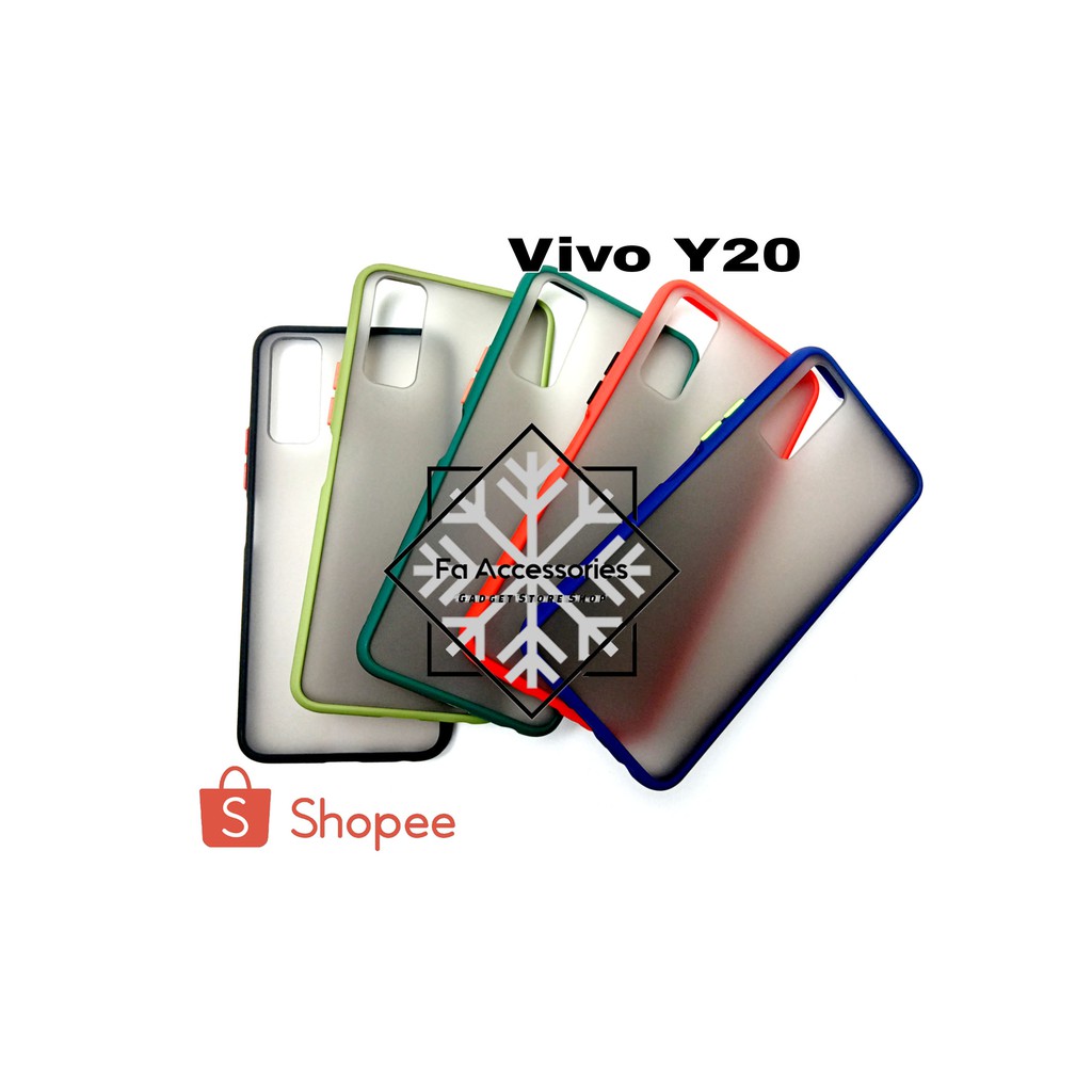 fa Phone soft Case vivo y12 y12i y12s y20 y20i y20s y20sg y21 Y21A y21s y33 y33s y33t t g i s A softcase casing shock proof