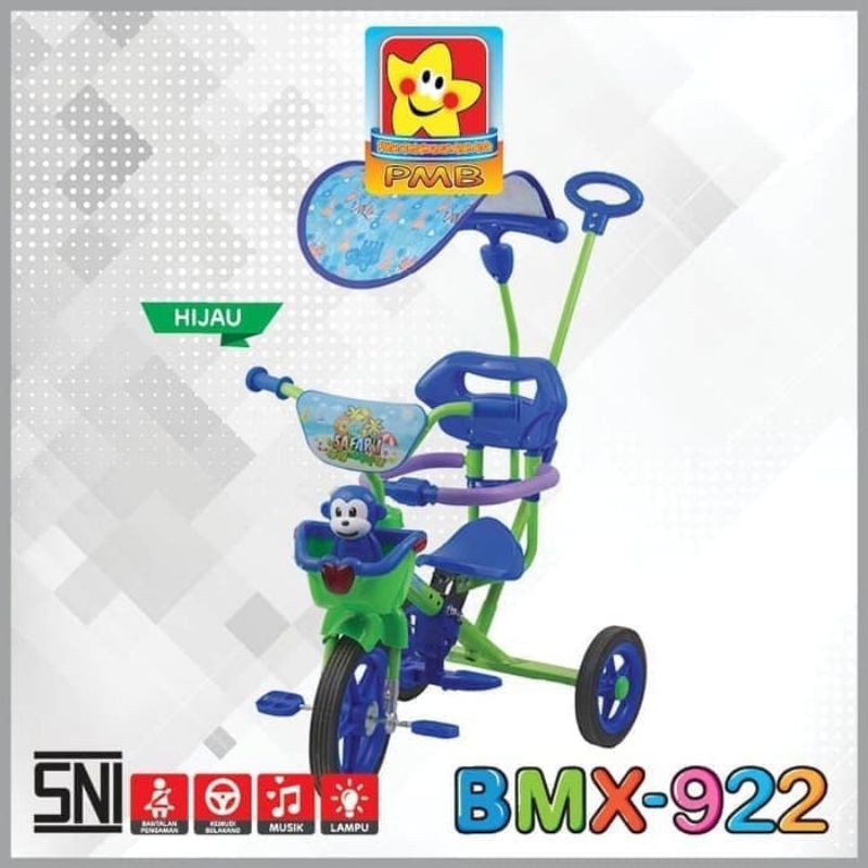 Sepeda roda 3 anak BMX 922