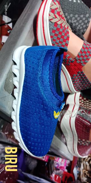 Sepatu slip on anak cowok balance import 193 - slip on anak import