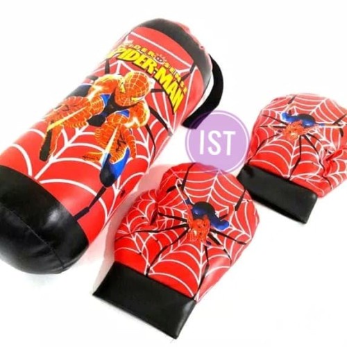 Samsak Sarung Tinju Spiderman