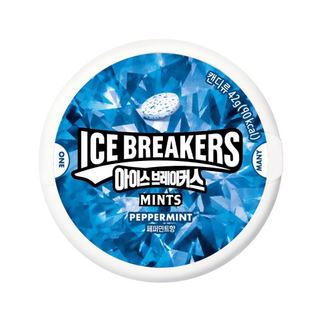 

ICE BREAKERS CANDY MINT (PEPPERMINT)
