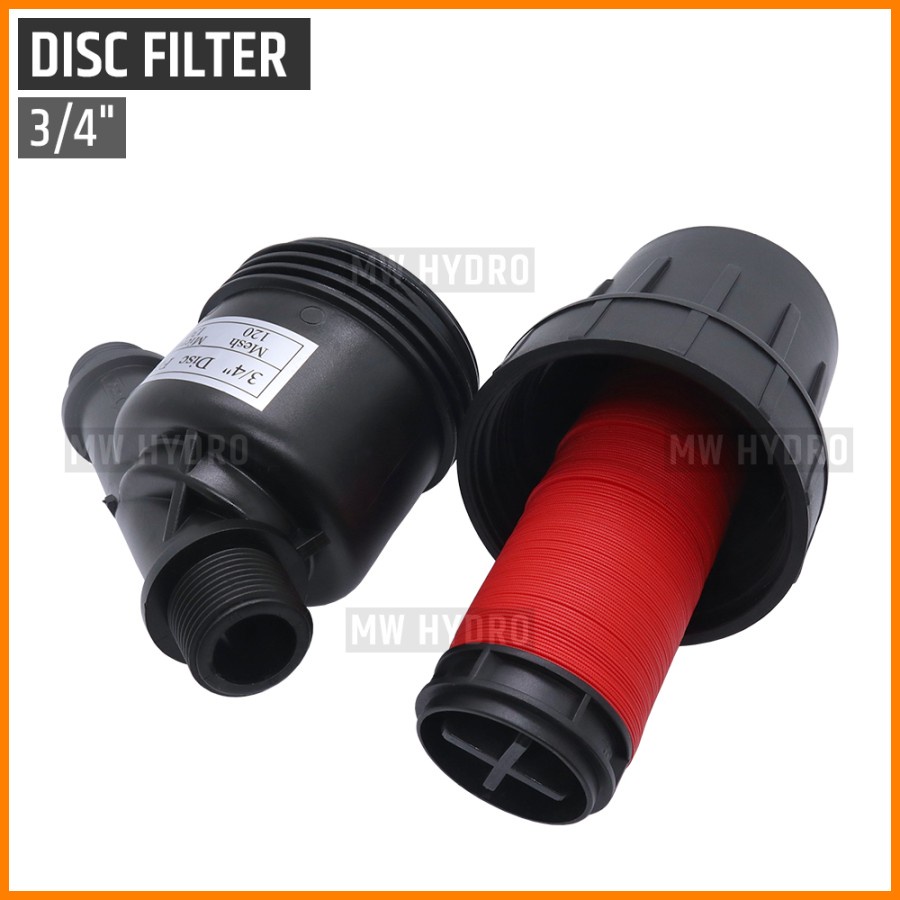 Disc Filter - 3/4 Inch