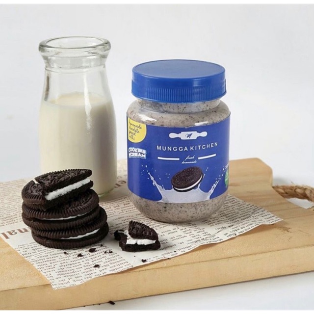 

cookies and cream