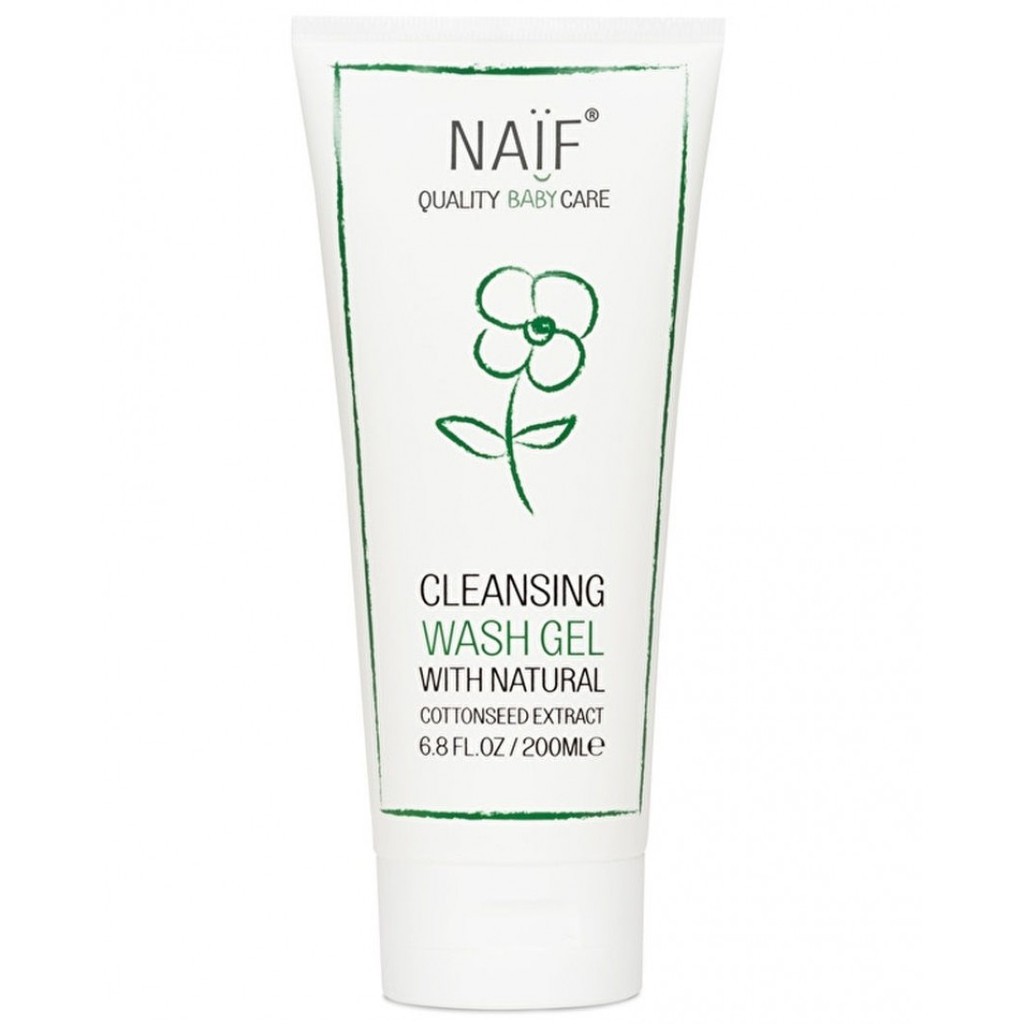 Naif Baby Cleansing Wash Gel 200ml P003