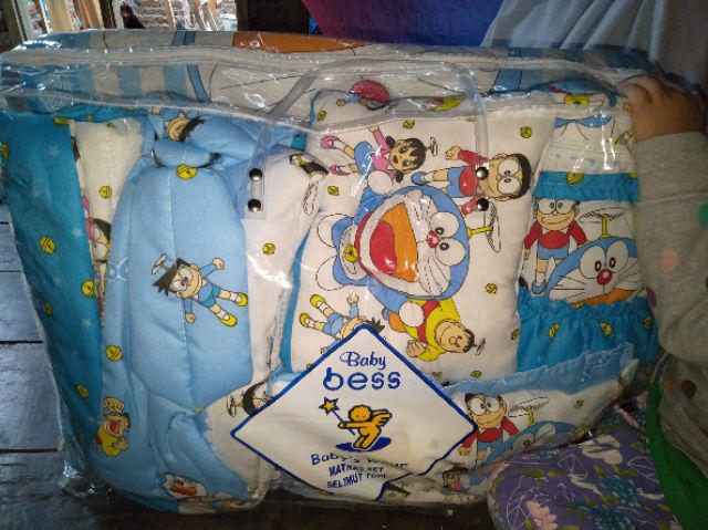 Matras Set Sel Topi Bess Doraemon
