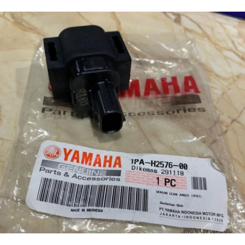 SENSOR LEAN ANGLE ANGEL KEMIRINGAN VIXION NVL MX KING ASLI ORI YAMAHA 1PA H2576 00