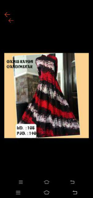 Oneset Tiedye Batik Pekalongan