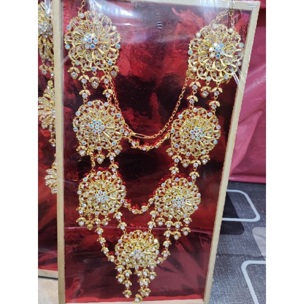 kalung susun 7 gold