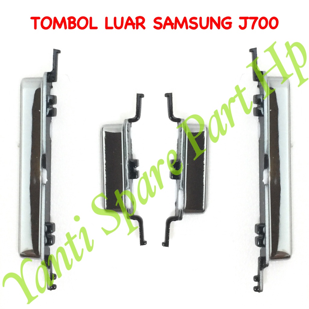 Tombol Luar On Off Volume Samsung J700 Original Terlaris New