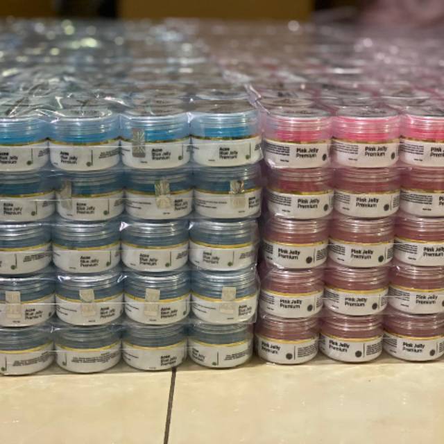 Jelly Pink/Blue Cream