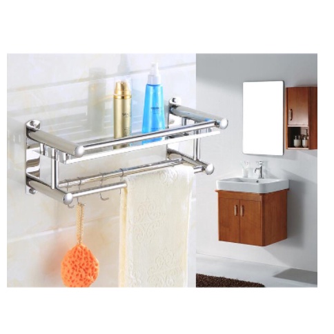 RAK HANDUK DINDING KAMAR MANDI