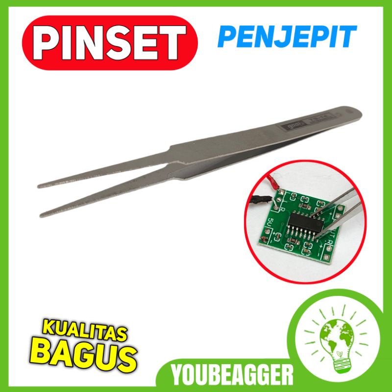 Pinset tweezer