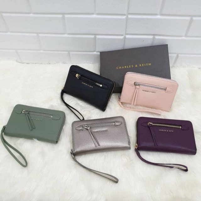 charles and keith wallet new arrival