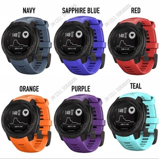 Silikon Rubber Strap Tali Jam Tangan Khusus Untuk Garmin