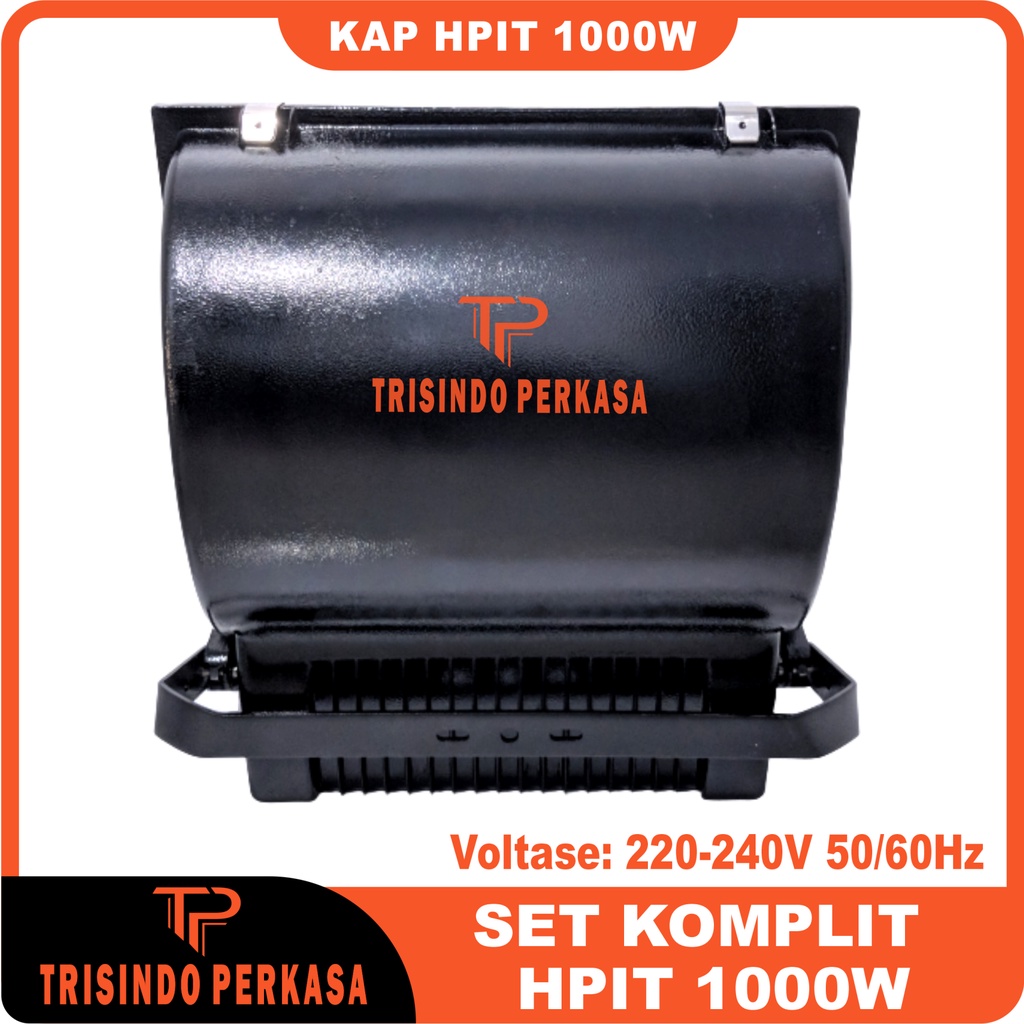 KAP LAMPU SOROT HPIT 1000W 1000 Watt KOMPLIT SET LAMPU TEMBAK