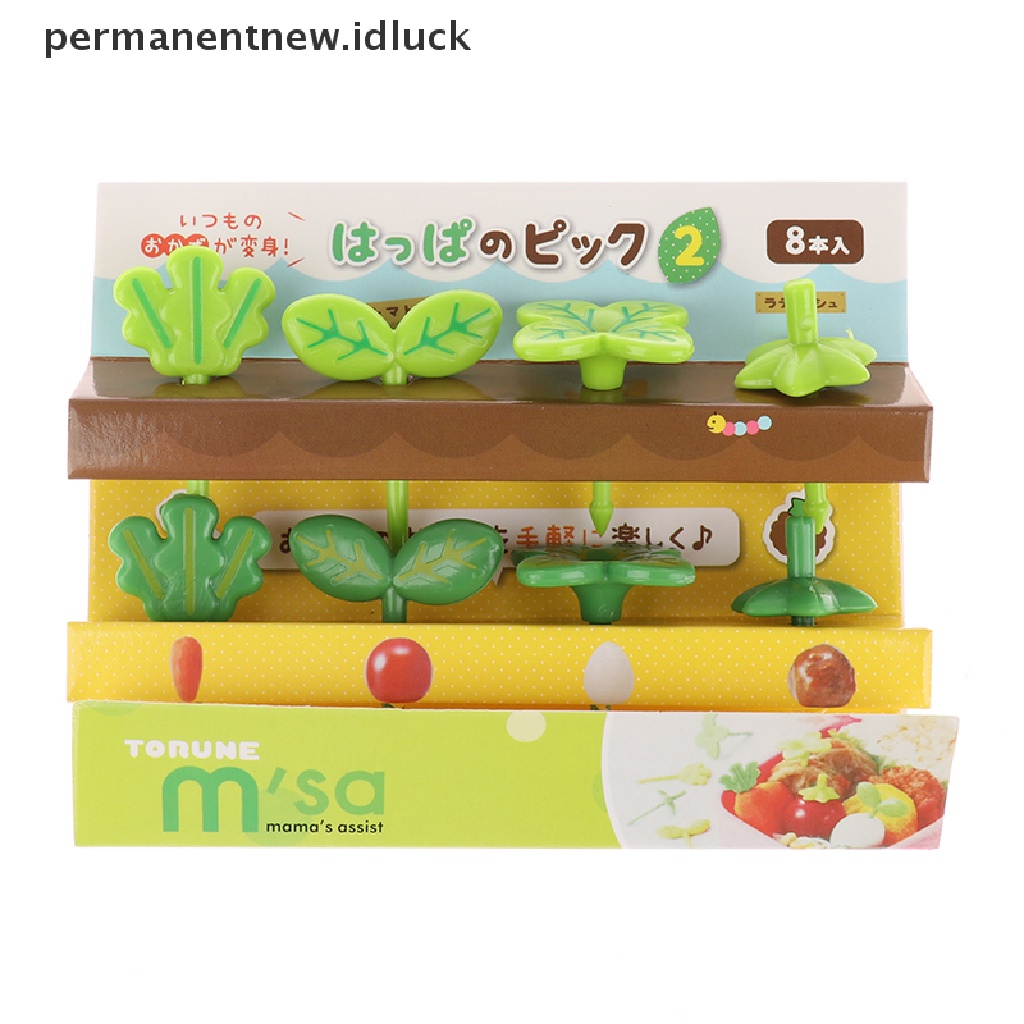 8 Pcs Picks Kue Buah Salade Mini Untuk Anak