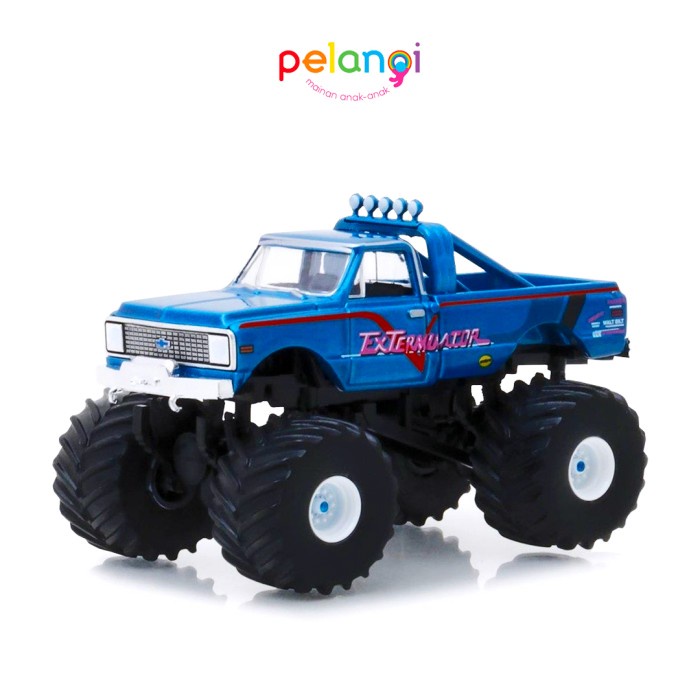 GREENLIGHT KINGS OF CRUNCH 1972 CHEVROLET K-10 - EXTERMINATOR-49020-D