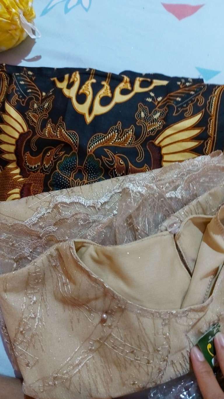 Maura Couple - Sania Ruffle Batik Couple Ori Ndoro Jowi Dnt Garansi Termurah 172 Artomoro Grosir